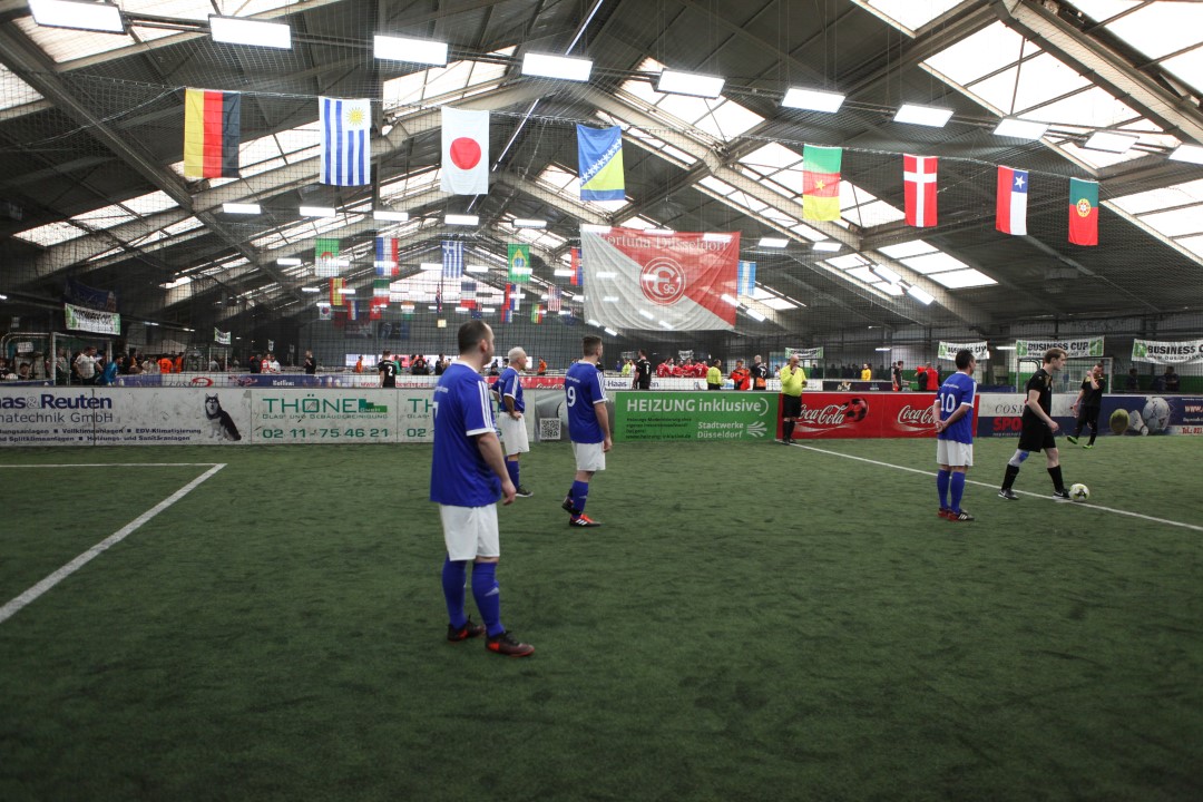 Die GIM beim Businesscup in Düsseldorf Fotos