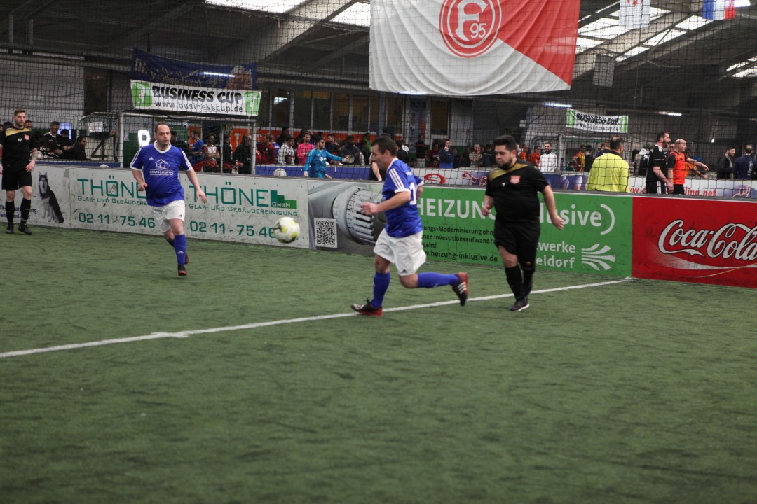 Die GIM beim Businesscup in Düsseldorf Fotos