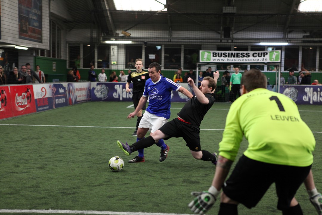 Die GIM beim Businesscup in Düsseldorf Fotos