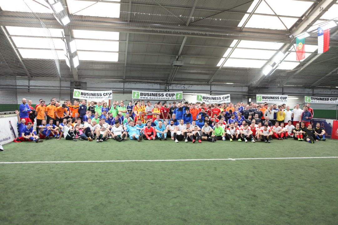 Die GIM beim Businesscup in Düsseldorf Fotos