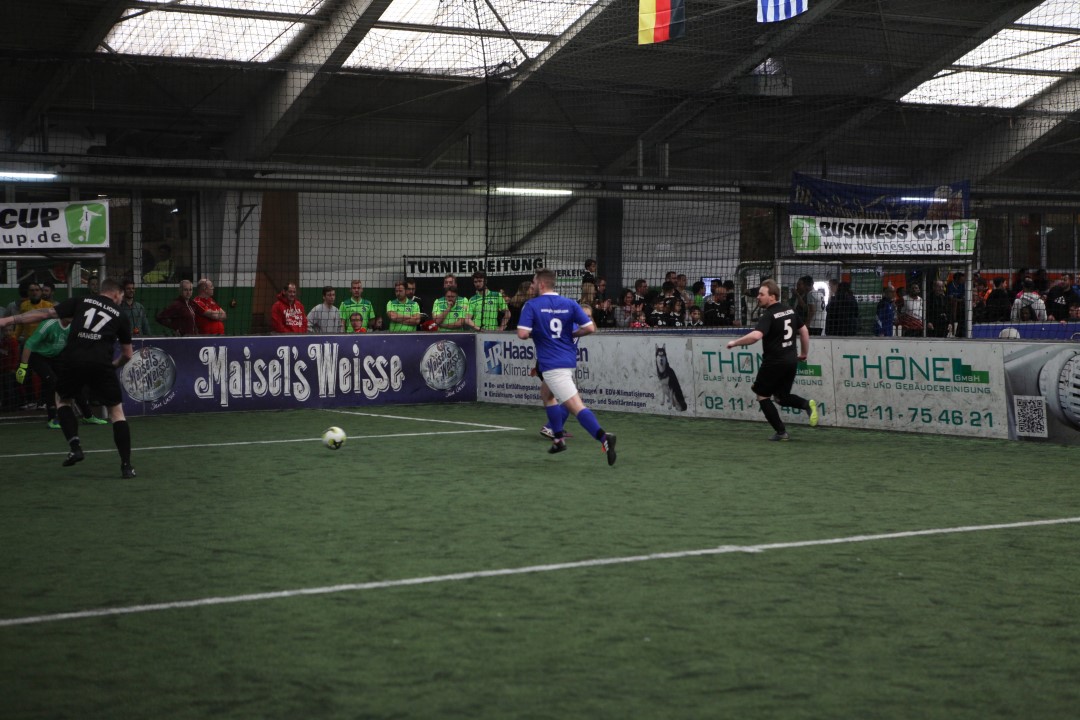 Die GIM beim Businesscup in Düsseldorf Fotos