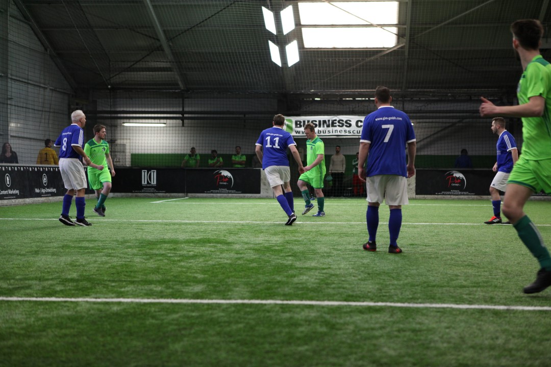Die GIM beim Businesscup in Düsseldorf Fotos