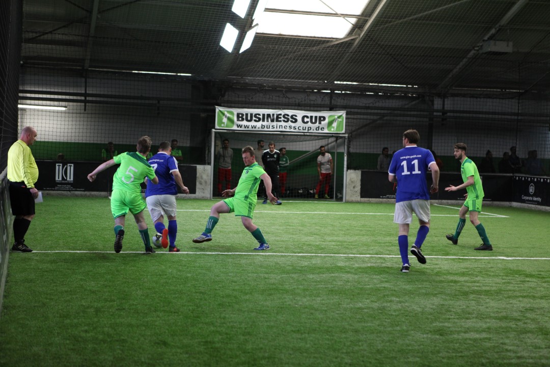 Die GIM beim Businesscup in Düsseldorf Fotos