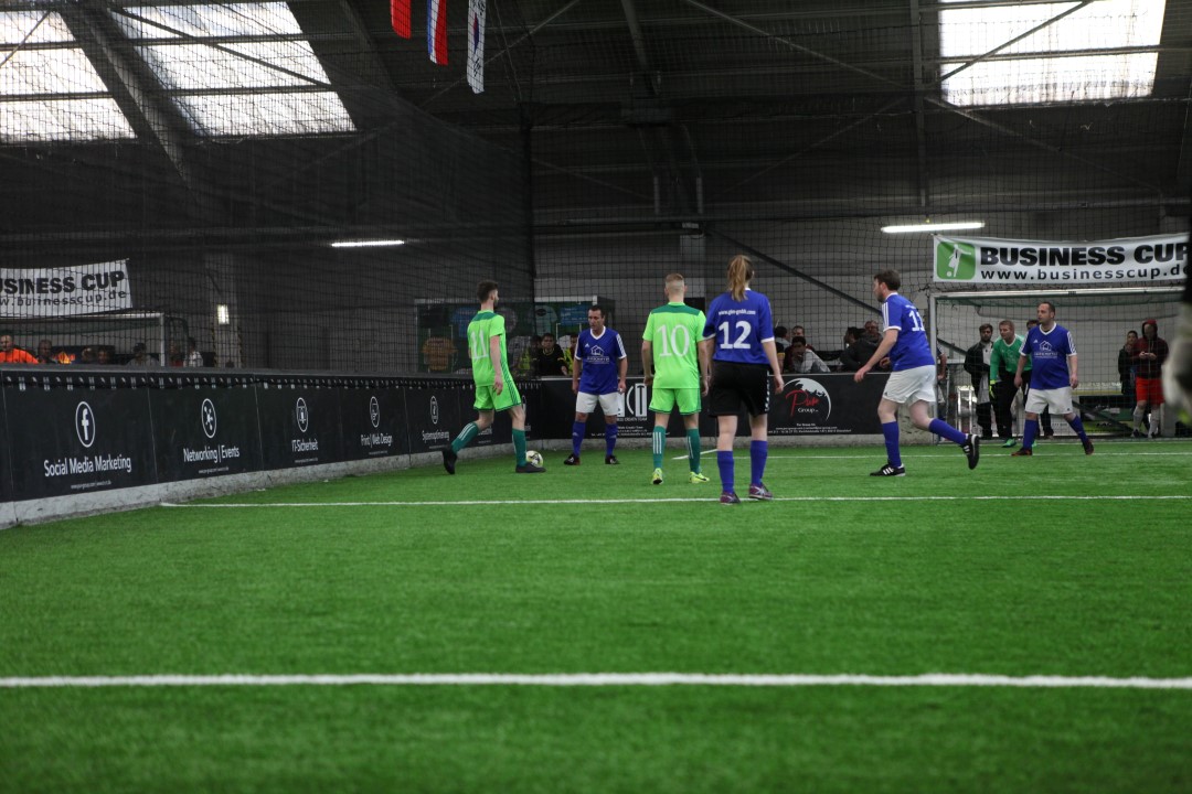 Die GIM beim Businesscup in Düsseldorf Fotos