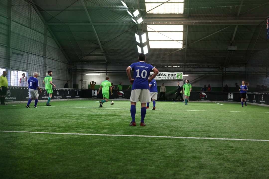 Die GIM beim Businesscup in Düsseldorf Fotos
