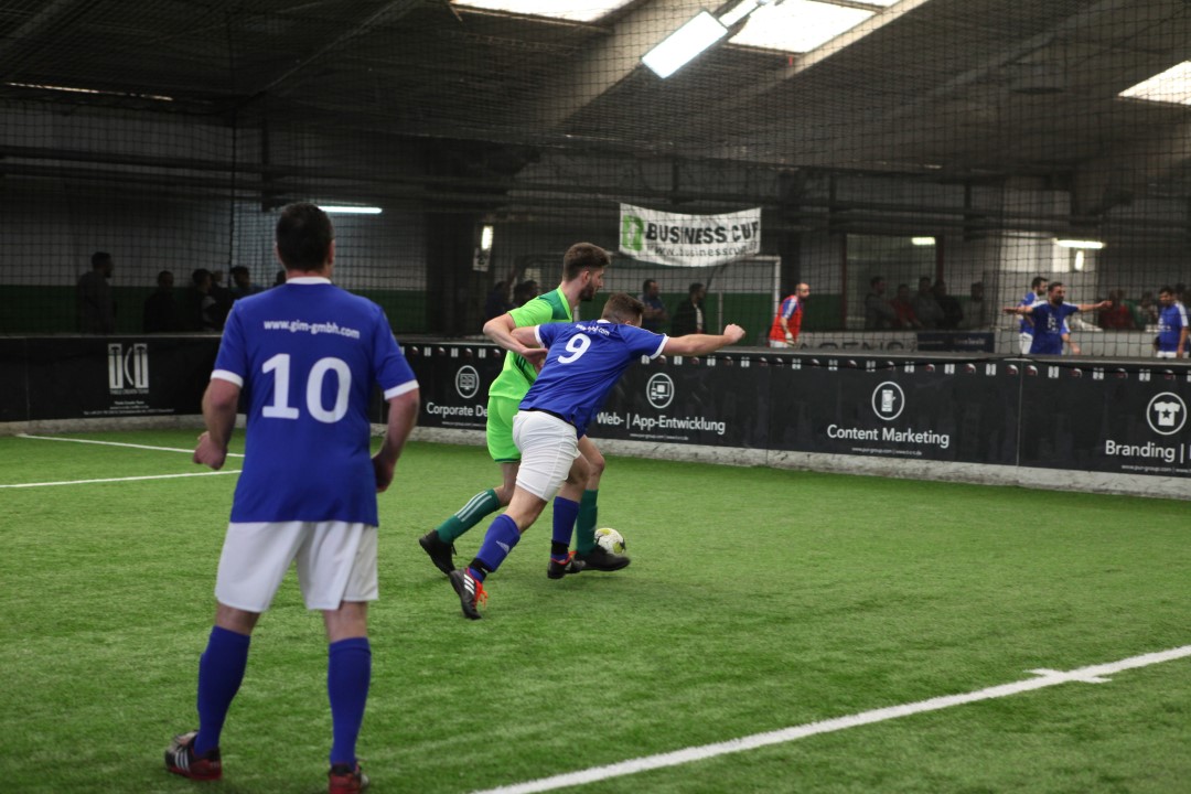 Die GIM beim Businesscup in Düsseldorf Fotos